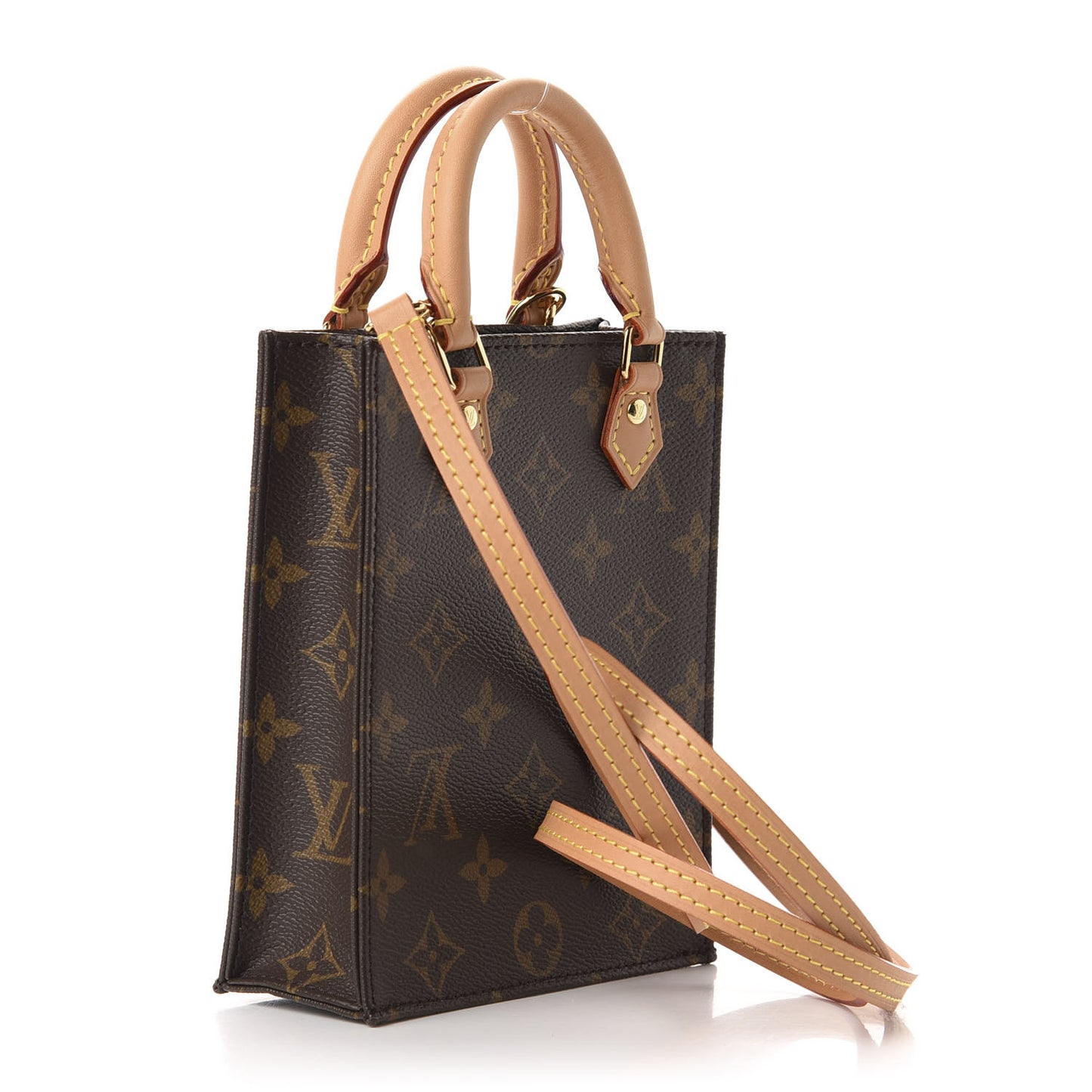 Monogram Petit Sac Plat