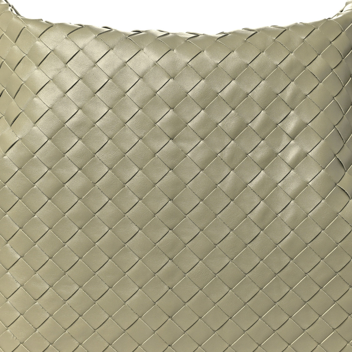 Bottega Veneta Calfskin Intrecciato Large Hop Travertine 8 of 10