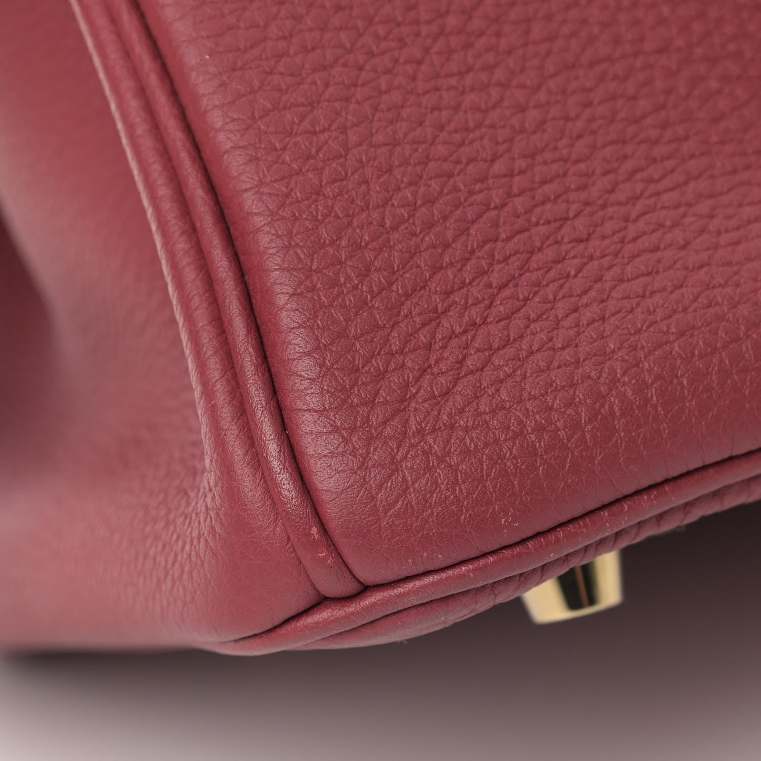 Hermes Togo Birkin 30 Rouge Grenat 10 of 10