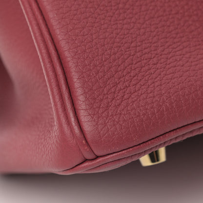 Hermes Togo Birkin 30 Rouge Grenat 10 of 10