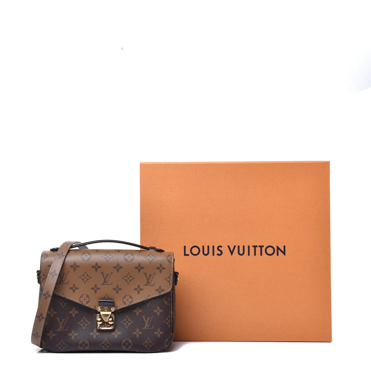 Louis Vuitton Reverse Monogram Pochette Metis 9 of 9