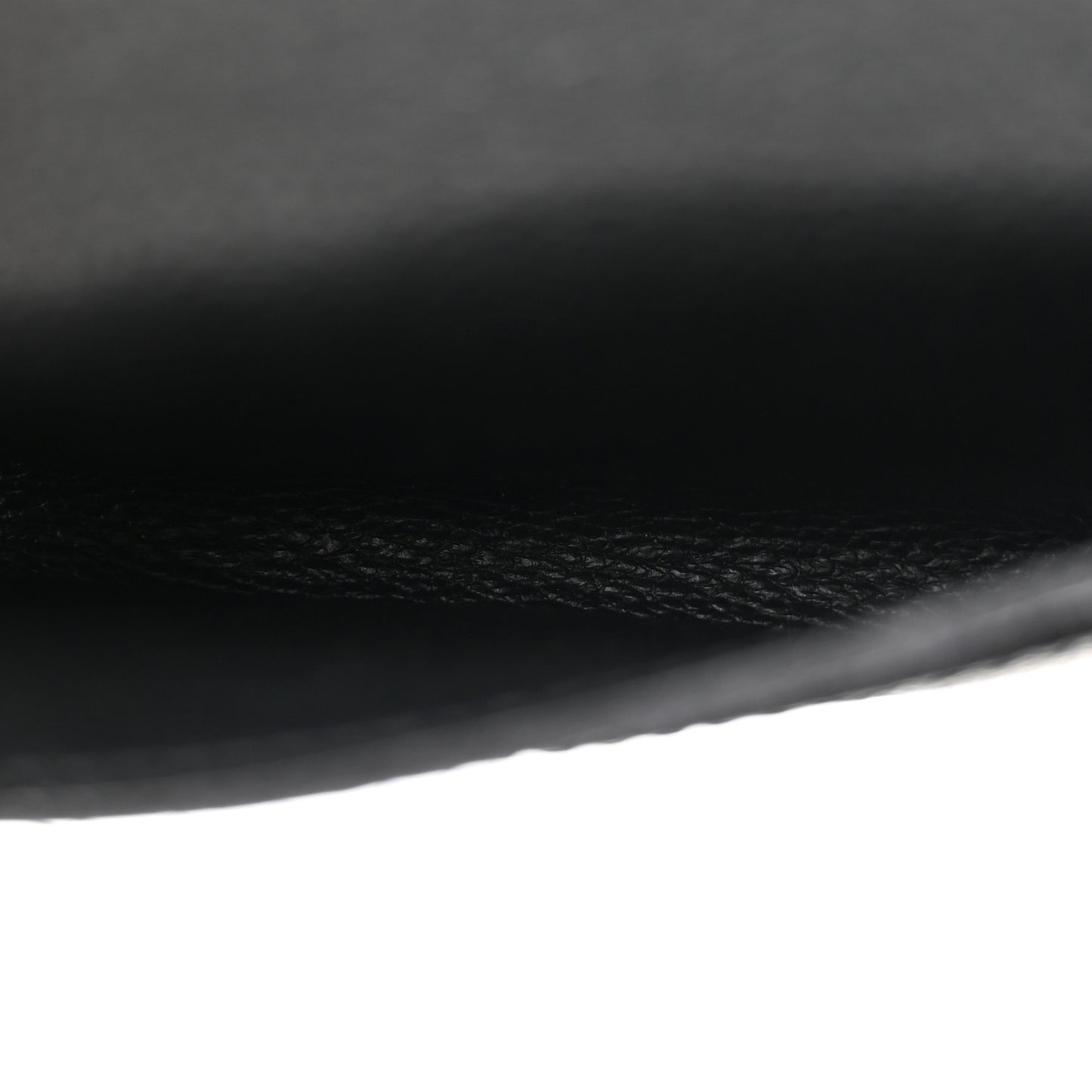 Empreinte Business Card Holder Black