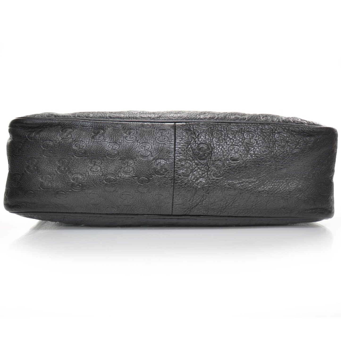 Guccissima Joy Flap Messenger Bag Black