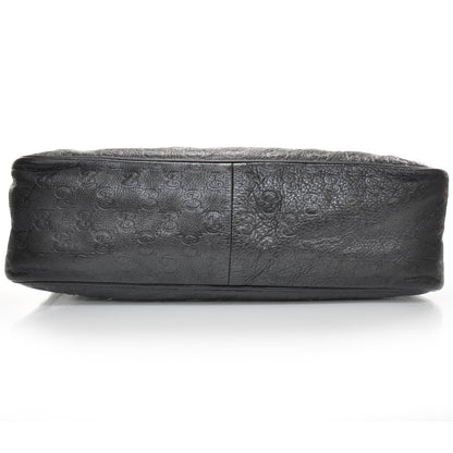 Gucci Guccissima Joy Flap Messenger Bag Black 5 of 8