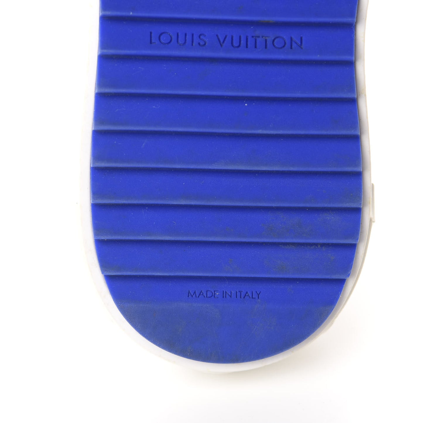 Monogram Time Out Sneakers 35.5 Blue