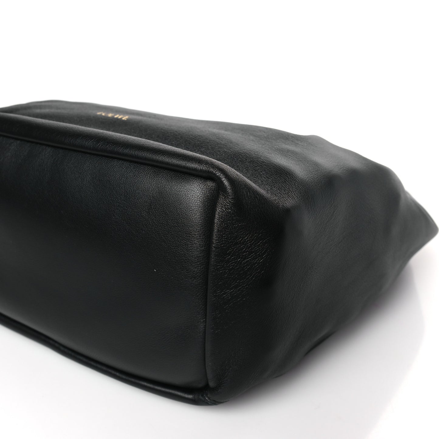 Nappa Small Squeeze Bag Black