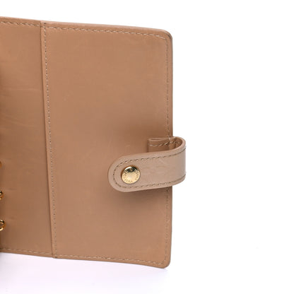 Louis Vuitton Vernis Small Ring Agenda Cover Marshmallow 5 of 5