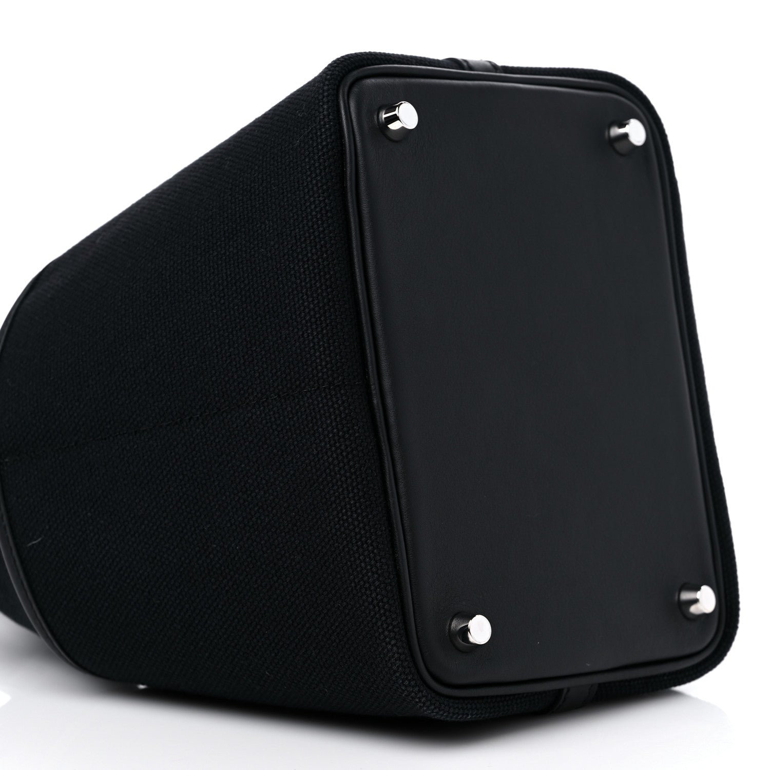 Hermes Toile Goeland Swift Cargo Picotin Lock 18 Black 8 of 10