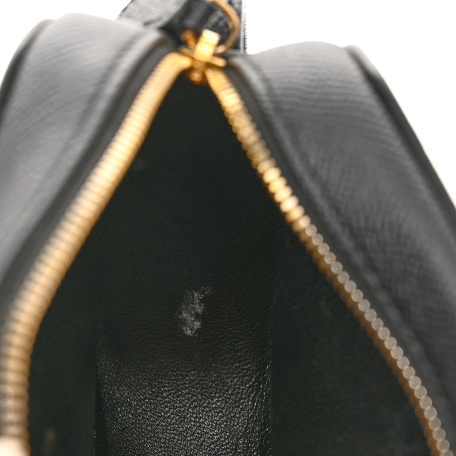 Balenciaga Signature Grained Calfskin Logo XS Ville Camera Bag Black White 10 of 10