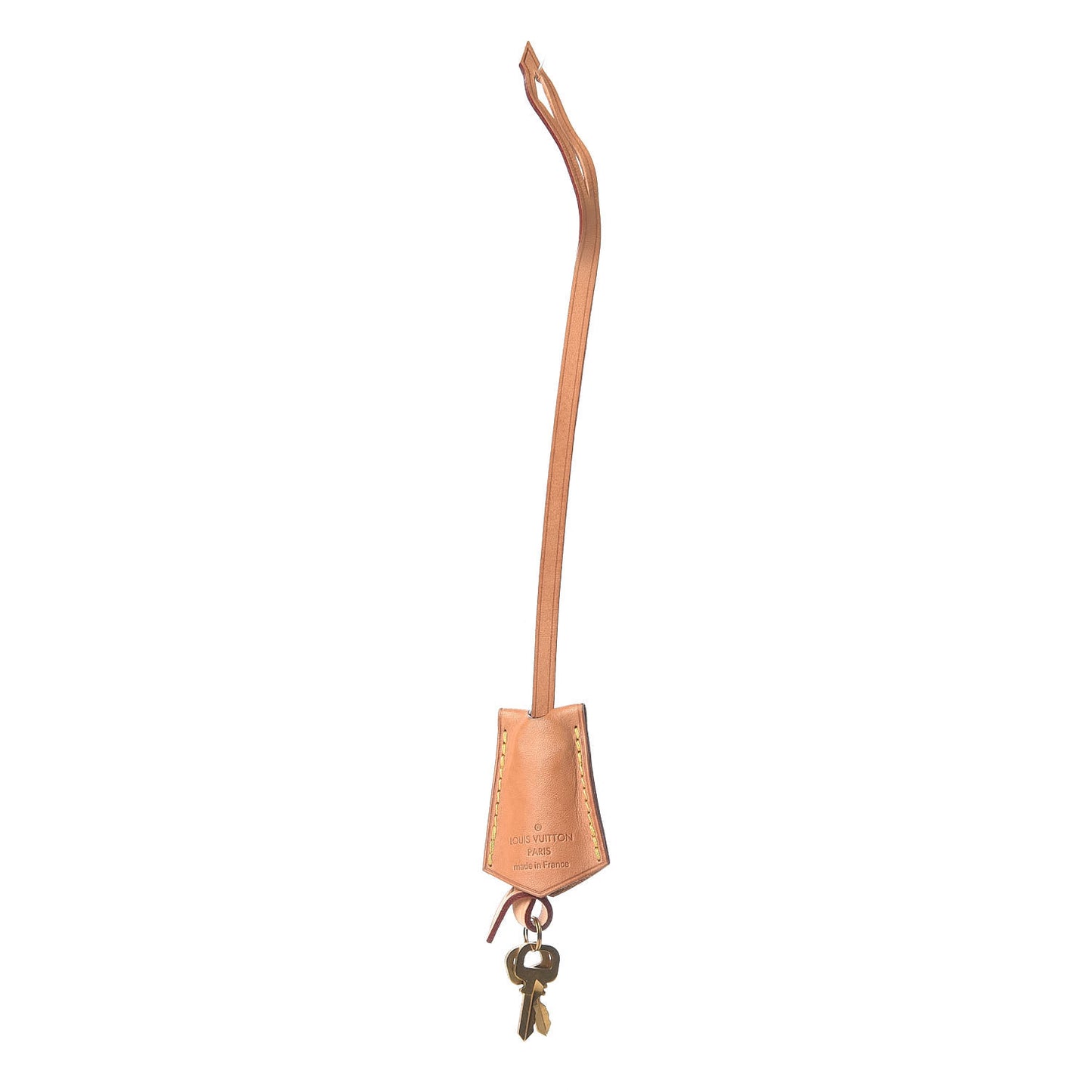 Vachetta Clochette Key Bell Holder W Lock