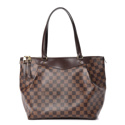 Louis Vuitton Damier Ebene Westminster GM 1 of 17
