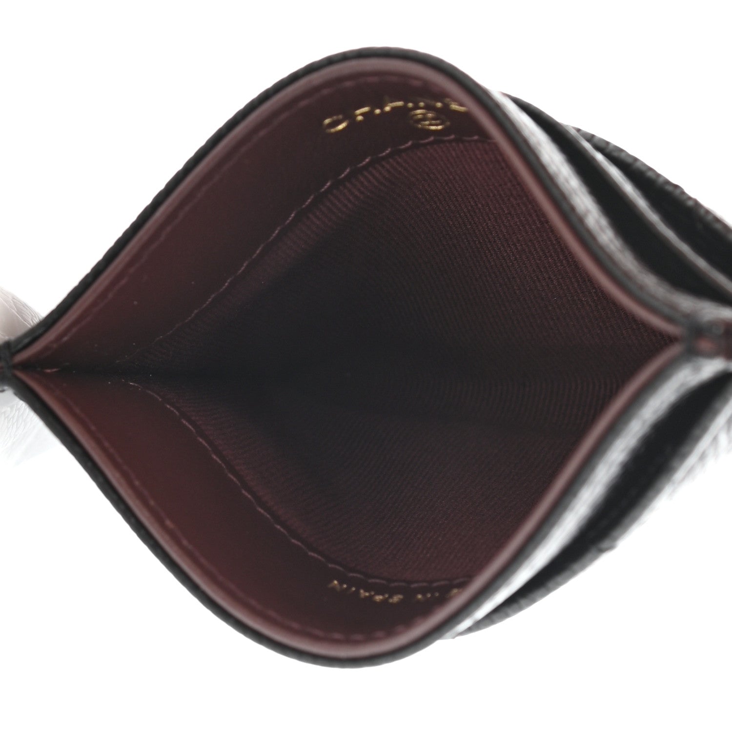 Chanel Caviar Quilted Card Holder Black 5 of 9