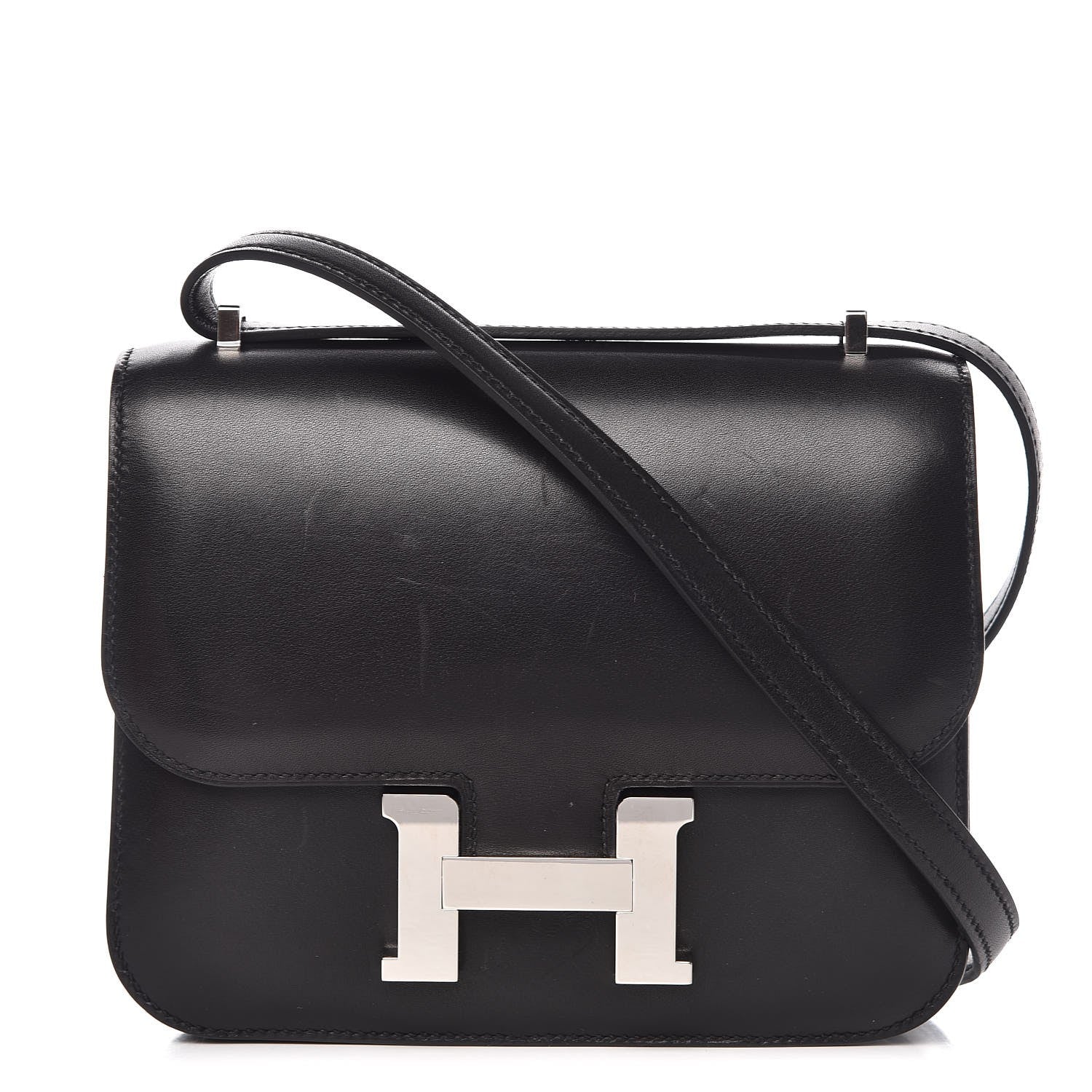 Hermes Tadelakt Constance 18 Black 1 of 10