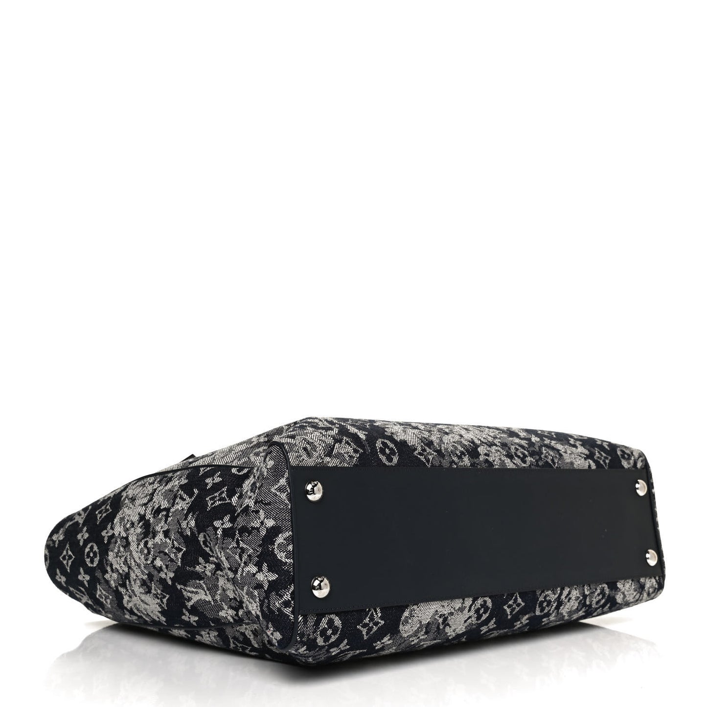 Monogram Tapestry Grand Sac Bleu