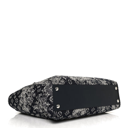 Louis Vuitton Monogram Tapestry Grand Sac Bleu 4 of 13