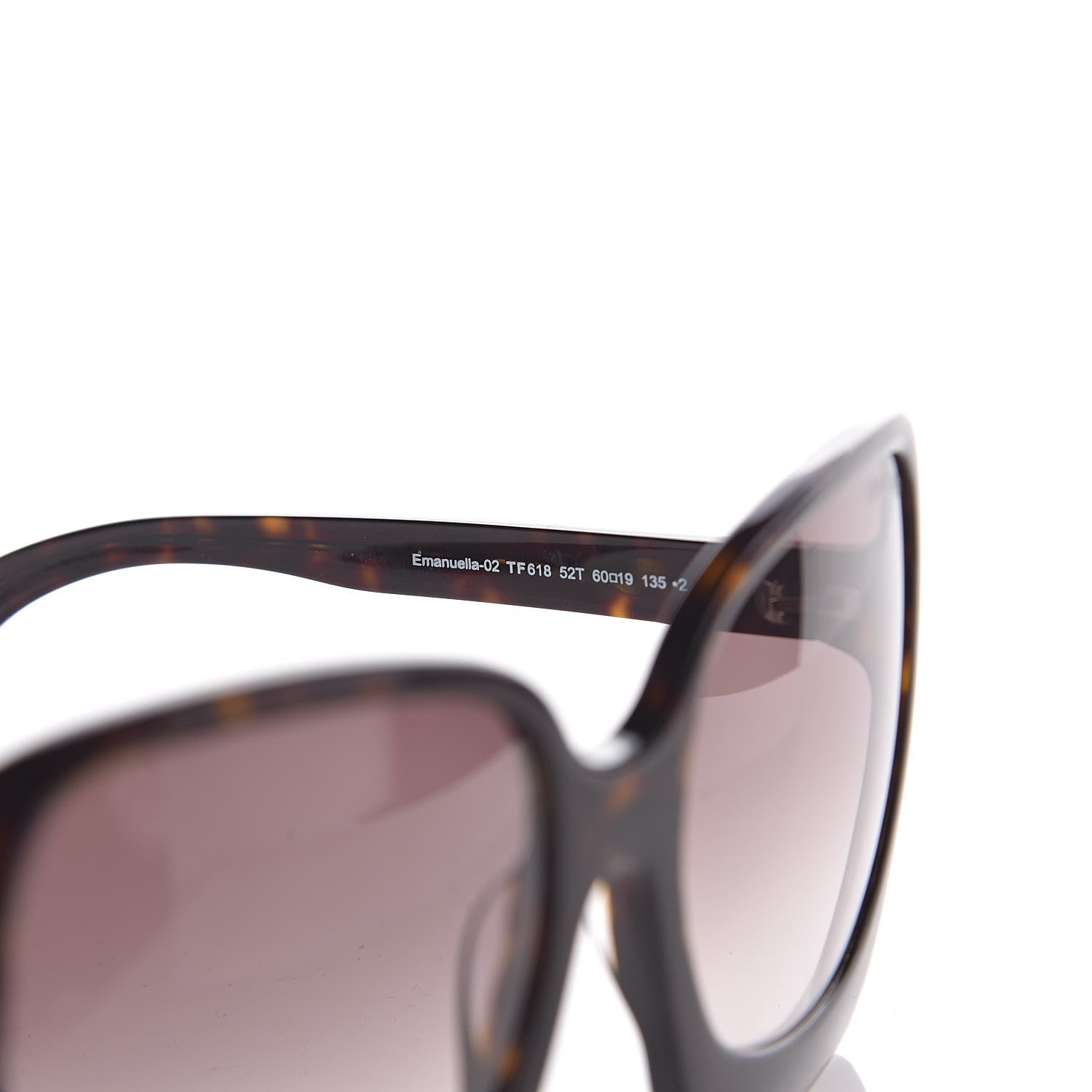 Tom Ford Emmanuella Sunglasses TF618 Havana 5 of 6