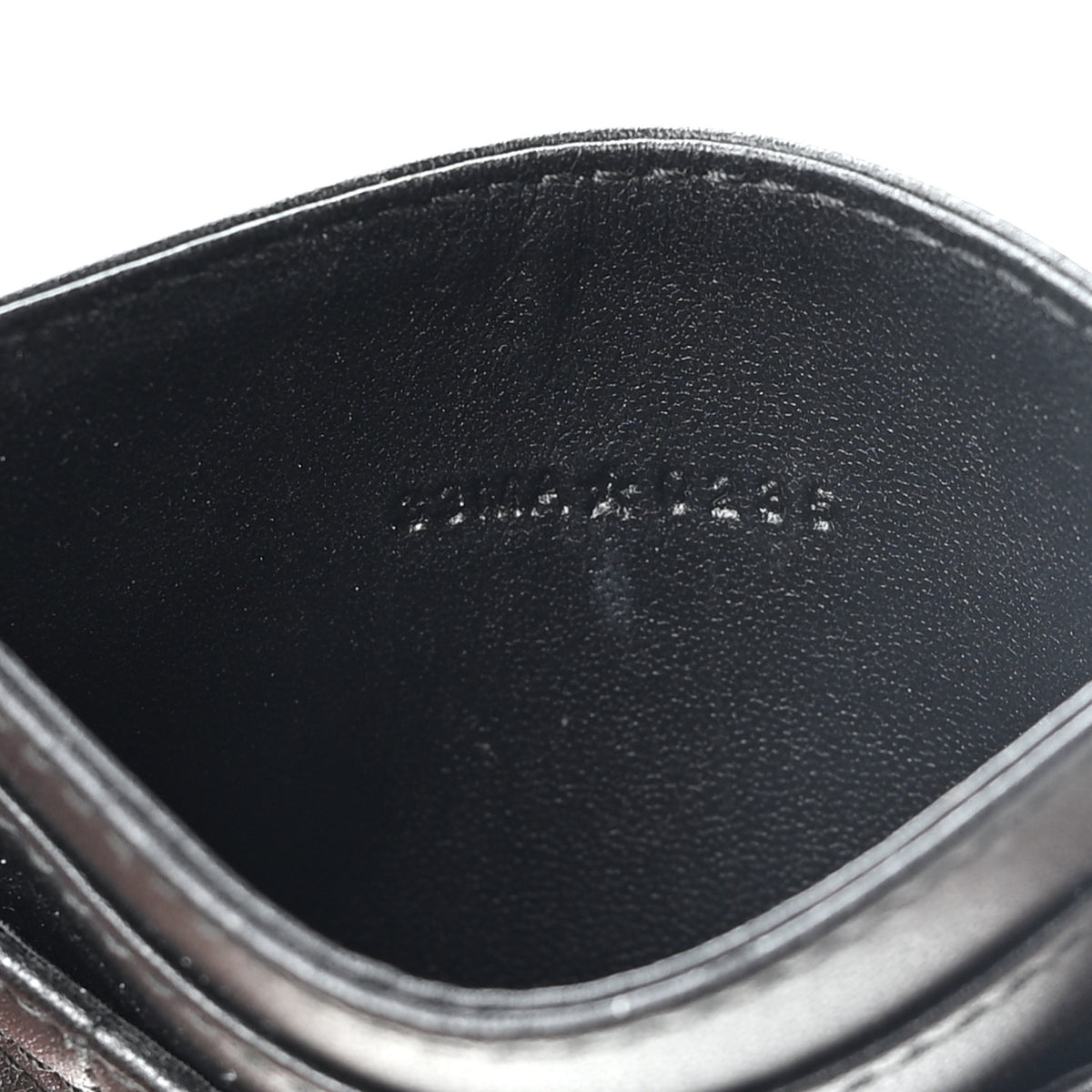 Christian Dior Lambskin Cannage Lady Dior Card Holder Black 7 of 7