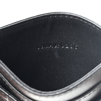 Christian Dior Lambskin Cannage Lady Dior Card Holder Black 7 of 7