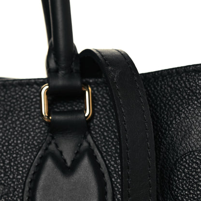 Louis Vuitton Empreinte Monogram Giant Onthego GM Black 18 of 23