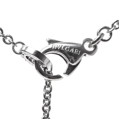 Bulgari Sterling Silver Ceramic Save The Children Pendant Necklace 5 of 7