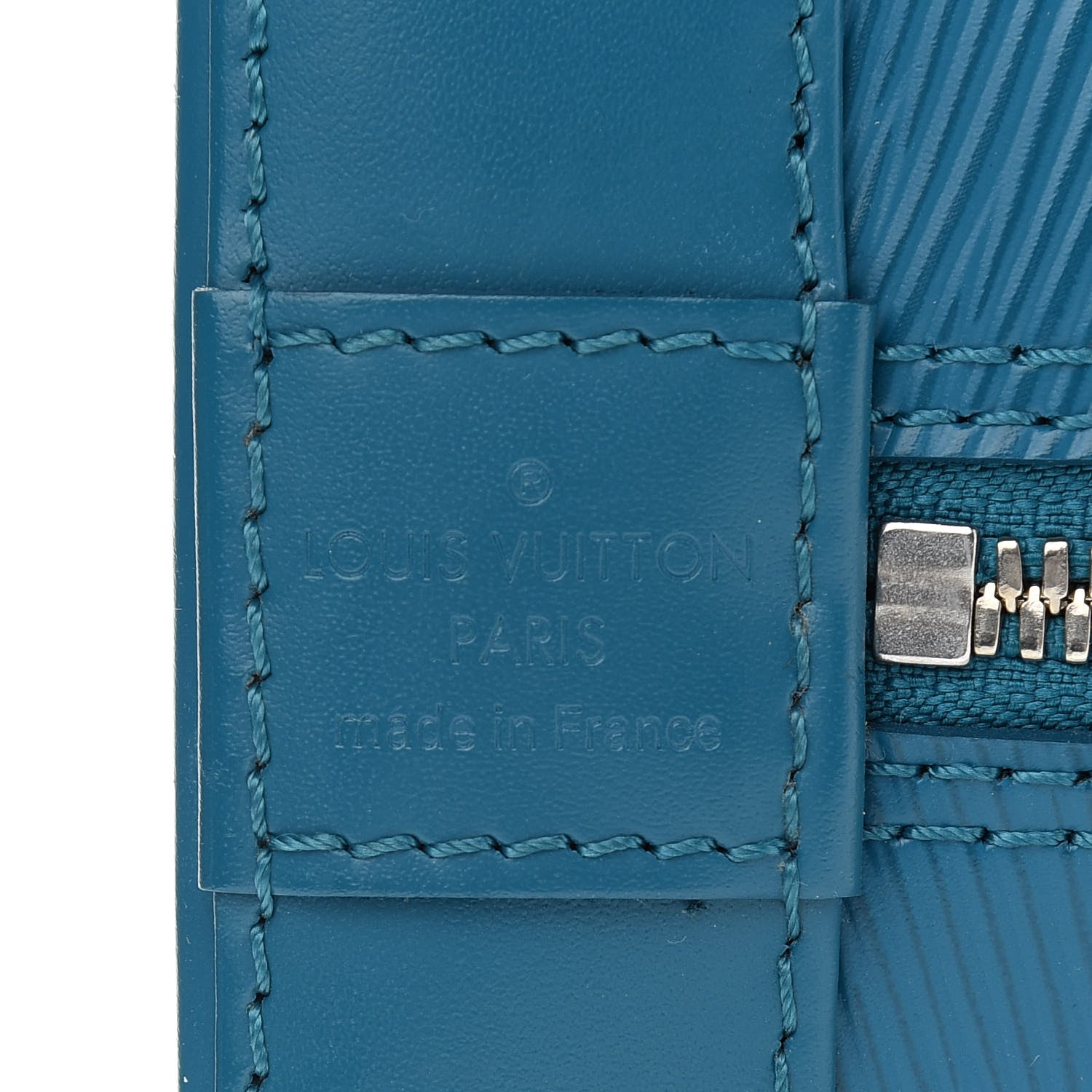Louis Vuitton Epi Alma PM Cyan 6 of 11