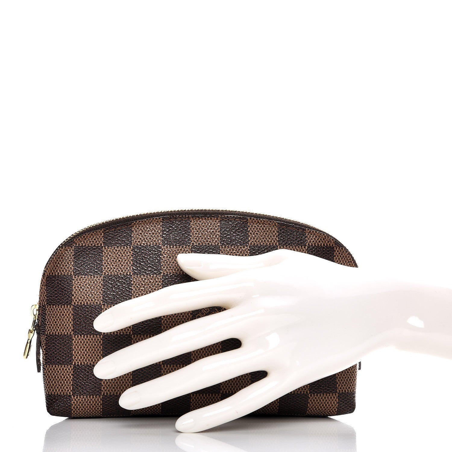Louis Vuitton Damier Ebene Cosmetic Pouch 2 of 8