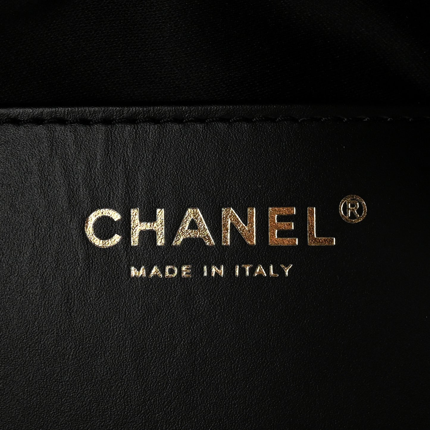 Caviar Quilted Medium Chanel 25 Handbag Black