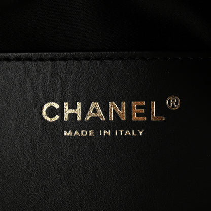 Chanel Caviar Quilted Medium Chanel 25 Handbag Black 7 of 13