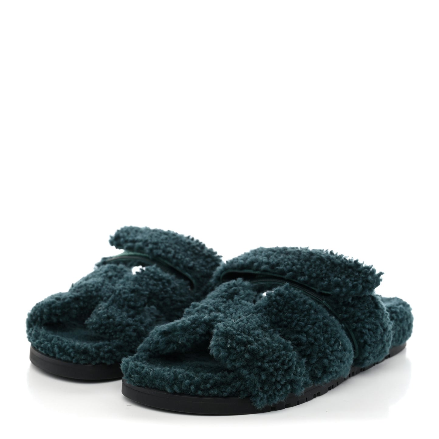 Woolskin Womens Chypre Sandals 38 Vert Anglais