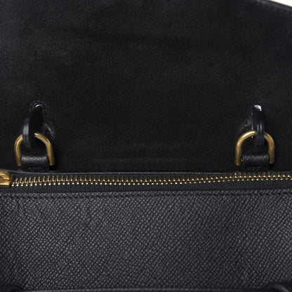 Celine Grained Calfskin Nano Belt Bag Black 6 of 11