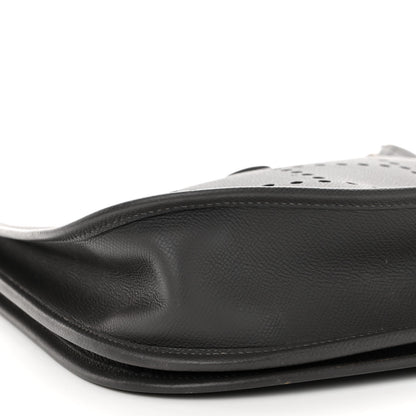 Hermes Epsom Evelyne II PM Graphite 9 of 11