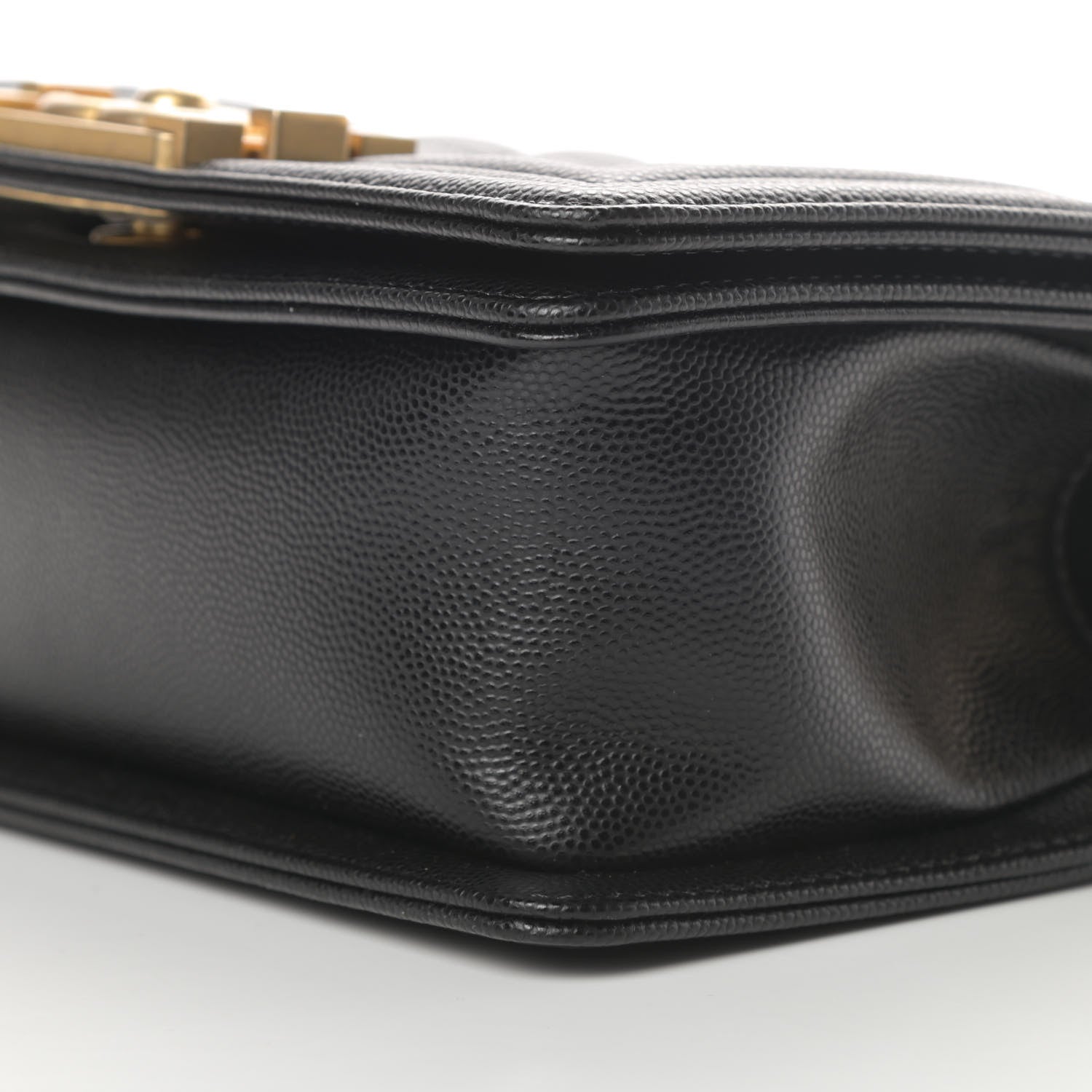 Chanel Caviar Quilted Small Boy Flap Black 10 of 11