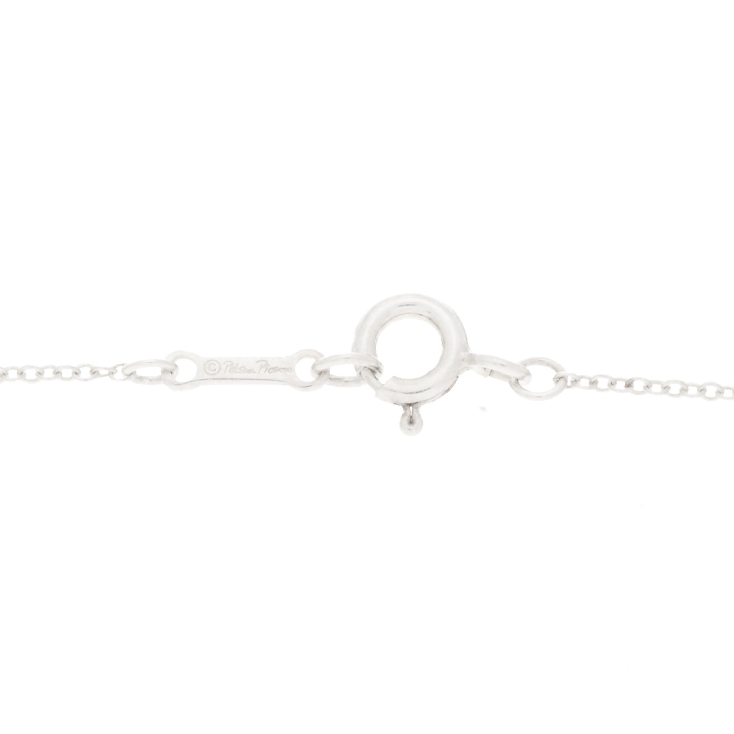 Sterling Silver Paloma Picasso Venezia Luce Pendant Necklace