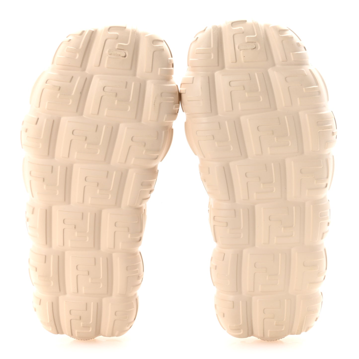 FF Embossed Cloud Eva Mens Slide Sandals 8 Camelia