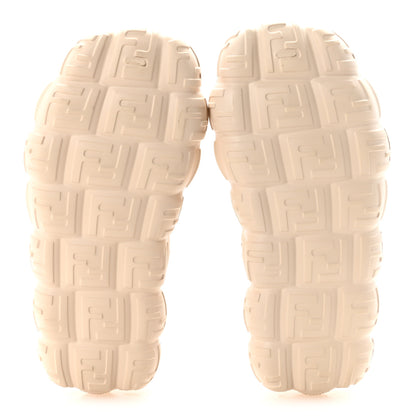 Fendi FF Embossed Cloud Eva Mens Slide Sandals 8 Camelia 6 of 8