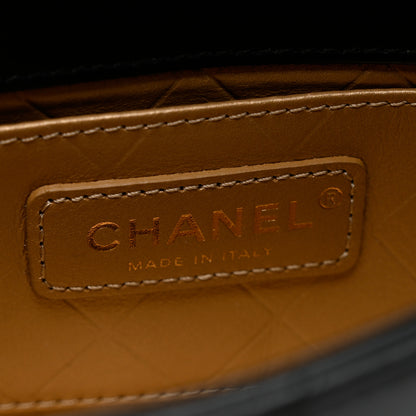 Chanel Lambskin Quilted Mini Coco Clips Single Flap Black 6 of 9