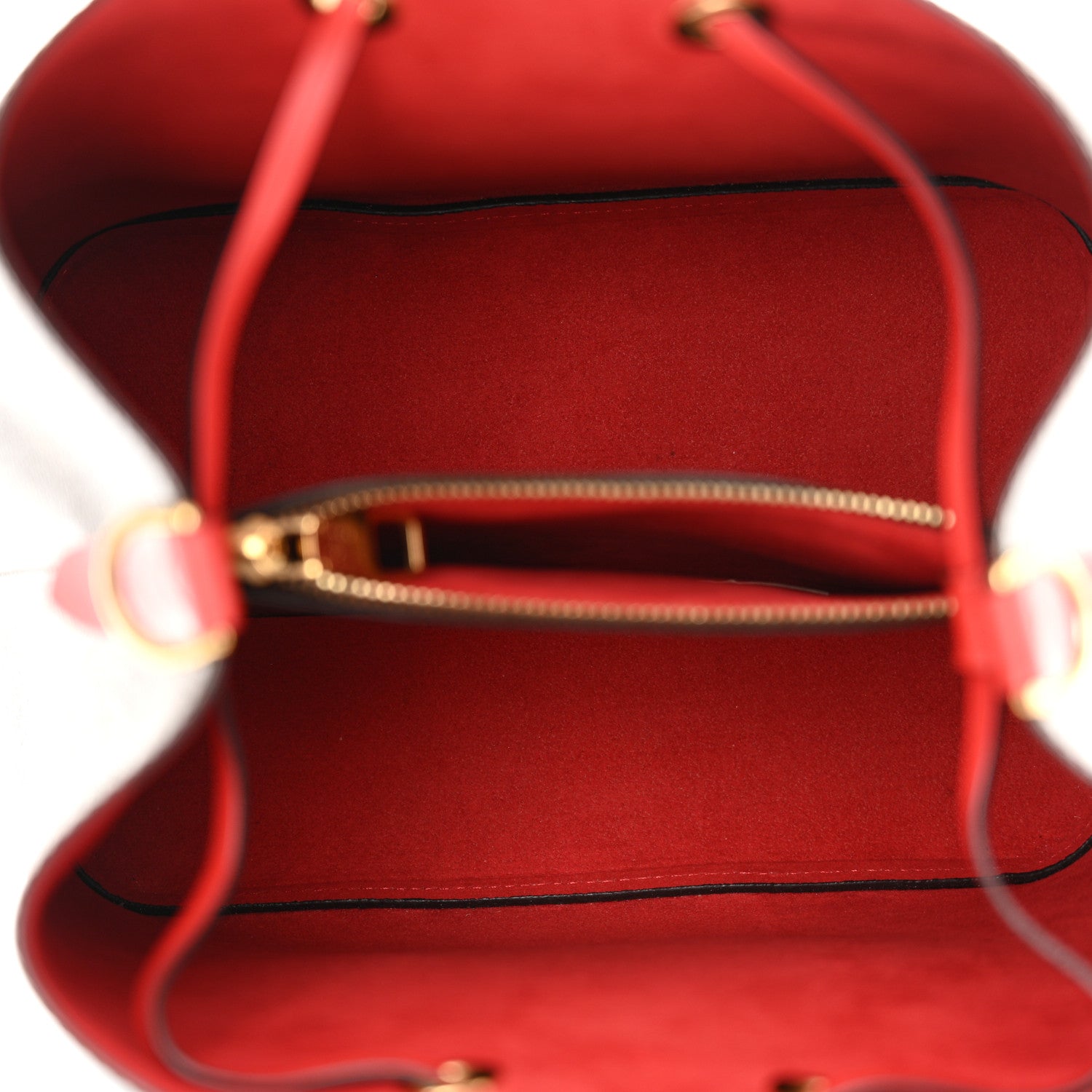 Louis Vuitton Monogram Neonoe MM Coquelicot 5 of 10