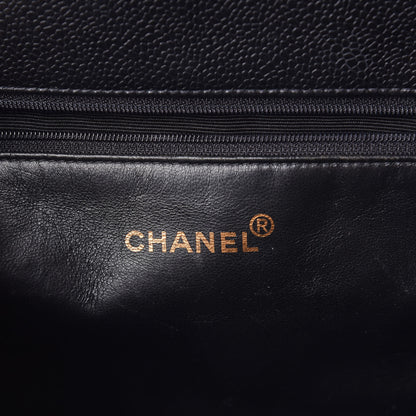 Chanel Caviar Quilted Timeless CC Tote Black 8 of 10