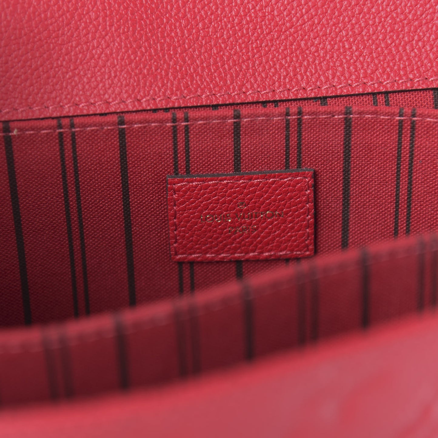 Empreinte Pochette Metis Scarlet