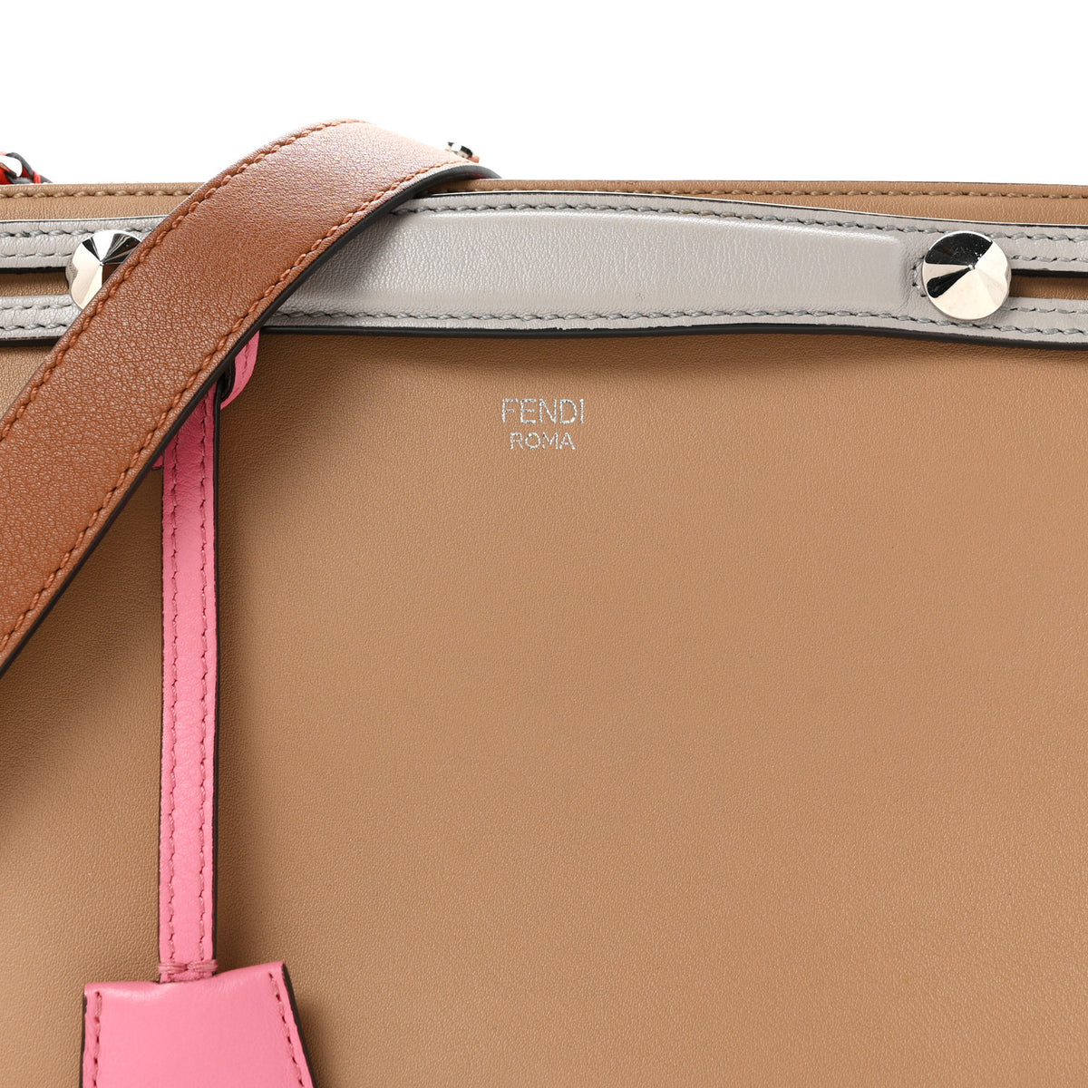 Vitello Dolce 5 Color Medium By The Way Boston Bag Cuoio Multicolor