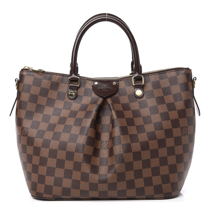 Louis Vuitton Damier Ebene Siena MM 1 of 11