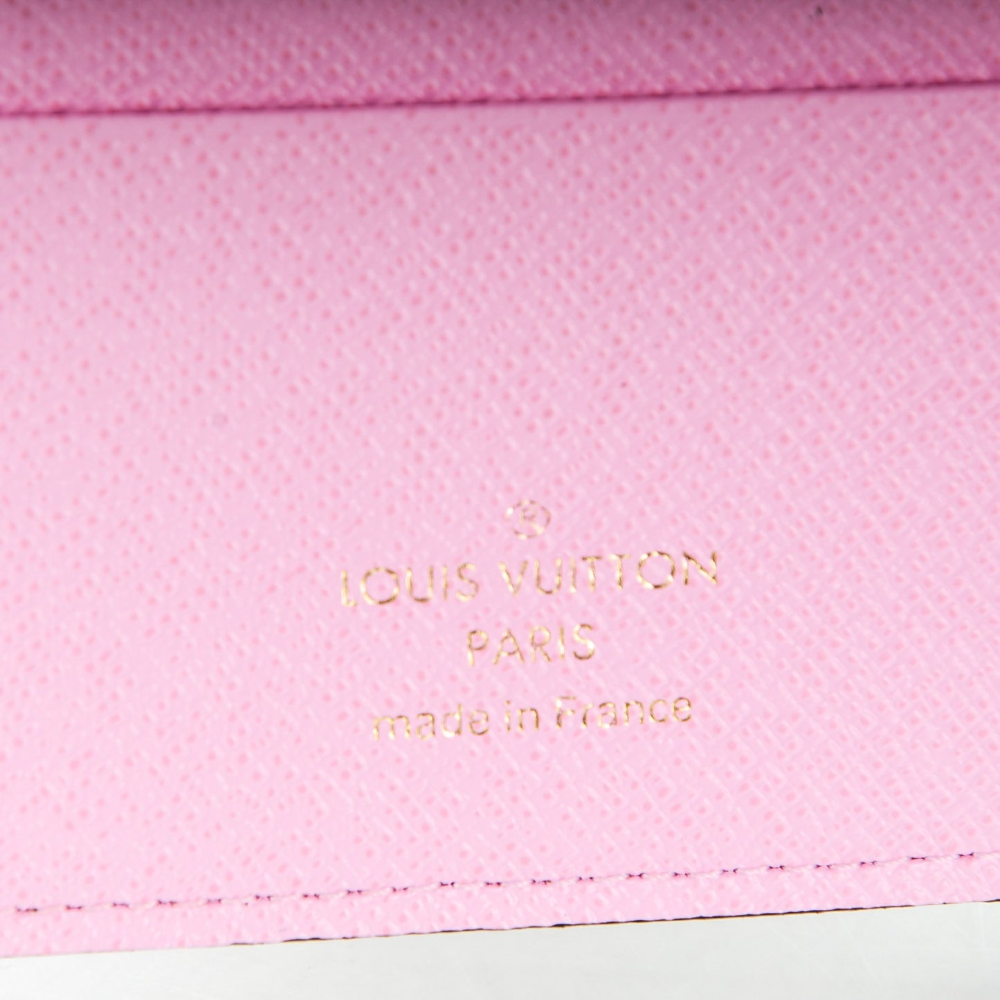 Monogram 2016 Christmas Animation Passport Cover Rose Ballerine