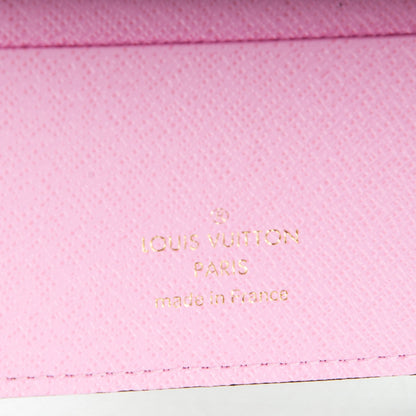 Louis Vuitton Monogram 2016 Christmas Animation Passport Cover Rose Ballerine 6 of 7