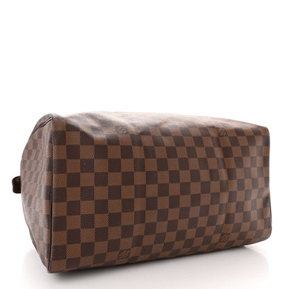 Louis Vuitton Damier Ebene Speedy 35 4 of 9
