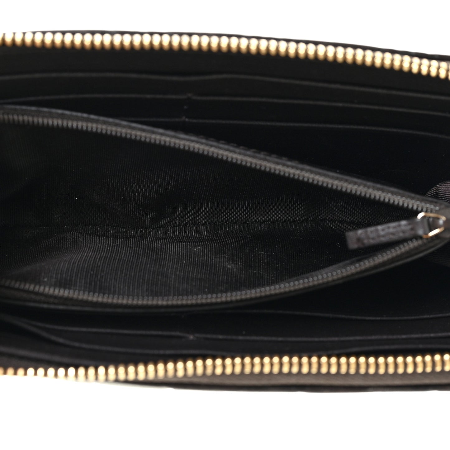 Guccissima Vitello Tender Donna Long Wallet Testa di Moro