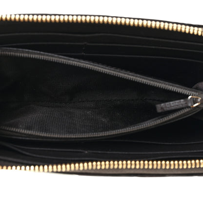 Gucci Guccissima Vitello Tender Donna Long Wallet Testa di Moro 7 of 17