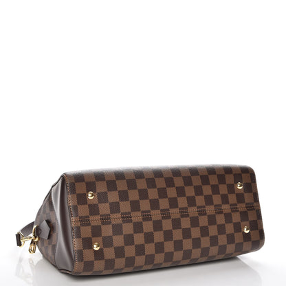 Louis Vuitton Damier Ebene Kensington Bowling Bag 5 of 8