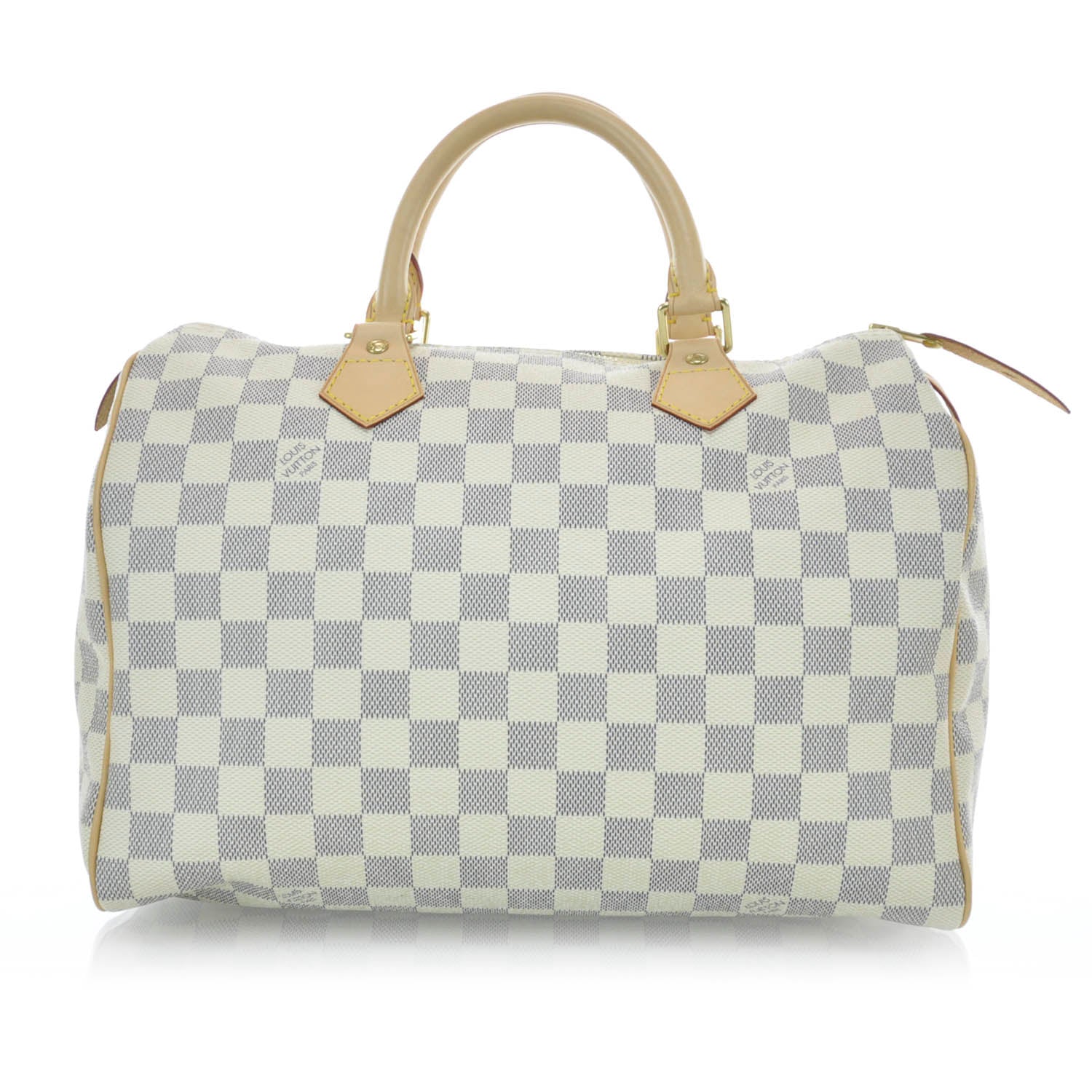 Louis Vuitton Damier Azur Speedy 30 1 of 8