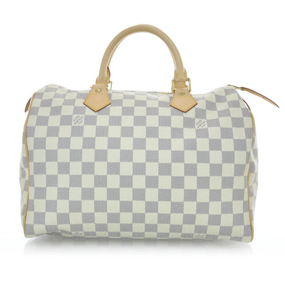 Louis Vuitton Damier Azur Speedy 30 1 of 8