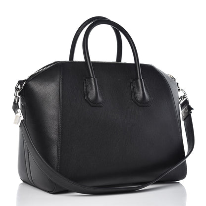 Givenchy Sugar Goatskin Medium Antigona Black 4 of 14